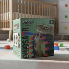 اسباب بازی تفنگ دایناسوری کد TO98