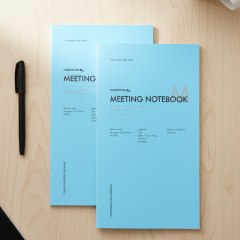 دفتر جلسات پک دو عددی 60 برگ همیشه کد HA2